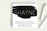 "Watercolor Swatch" - Business Cards in Ink by Stacey Hill - Front