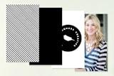 "Totes Photes" - Business Cards in Cloud by Milk and Marrow - Back of Card Options