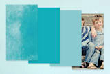 "Friendly Greetings" - Business Cards in Sea by A Little Big Picture - Back of Card Options