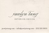 "Circular" - Business Cards in Black Velvet by Jessica Yeo - Detail