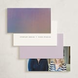 "Impressionist" - Business Cards in Raven by Jessica Yeo - Back of Card Options