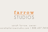 "A Bold Impression" - Business Cards in Tangerine by amanda cunningham - Detail