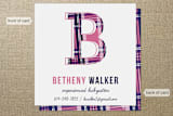 "Babysitters Club" - Business Cards in Soft Pink by Paige Rothhaar - Front