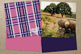 "Babysitters Club" - Business Cards in Soft Pink by Paige Rothhaar - Back of Card Options