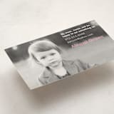 "Call My People" - Business Cards in Magenta by Ann Gardner - Detail