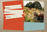 "Let's Play Appointment Card" - Business Cards in Blood Orange by chica design - Back of Card Options