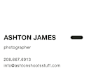 "Manual" - Business Cards in Eclipse by Jack Knoebber - Detail