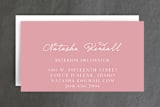 "Matroshkas" - Business Cards in Peony by Bonjour Paper - Front