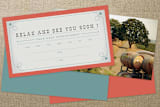"Vintage Massage" - Business Cards in Teal by Aspacia Kusulas - Back of Card Options