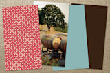 "Wedding Coordinator" - Business Cards in Robin's Egg Blue by Jody Wody - Back of Card Options