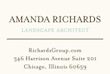 "Botanic" - Business Cards in Seafoam by leslie hamer - Detail