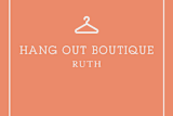 "Corner Boutique" - Business Cards in Orange Whip by Monica Tuazon - Detail