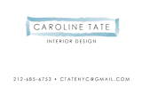"Herringbone Stroke" - Business Cards in Cornflower by Laura Condouris - Detail