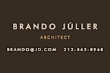 "Savant Plaid" - Business Cards in Granite by Yolanda Mariak Chendak - Detail
