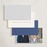 "Modern lines" - Business Cards in Classic Blue by Yuliya Evseeva - Back of Card Options