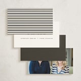 "Vintage Hotel" - Business Cards in Raven by Morgan Kendall - Back of Card Options