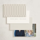 "Editorial" - Business Cards in Forest by Bethan - Back of Card Options