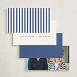 "Veracruz" - Business Cards in Ocean by Owl and Toad - Back of Card Options