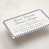 "Veracruz" - Business Cards in Ocean by Owl and Toad - Detail