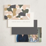 "monogram corner" - Business Cards in Noir by Angela Garrick - Back of Card Options