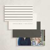 "palazzo" - Business Cards in Soft Black by Benita Crandall - Back of Card Options