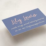 "Cin cin" - Business Cards in Sky by Stephanie Heinrich Godbout - Detail