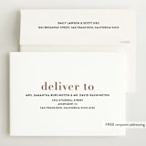 "Laud" - Baby Shower Invitations in Pink Lemonade by Jennifer Lew - FREE Recipient Addressing
