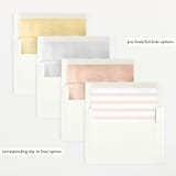 "Laud" - Baby Shower Invitations in Pink Lemonade by Jennifer Lew - Envelope Liner Options
