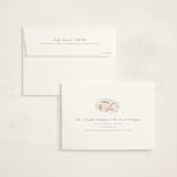 "Twin Stars" - Baby Shower Invitations in Sky by Lori Wemple - FREE Recipient Addressing