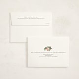 "Love and Flowers" - Baby Shower Invitations in Mint by Juliana Zimmermann - FREE Recipient Addressing