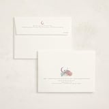 "Little Star" - Baby Shower Invitations in Hydrangea by Itsy Belle Studio - FREE Recipient Addressing