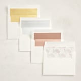 "Little Star" - Baby Shower Invitations in Hydrangea by Itsy Belle Studio - Envelope Liner Options