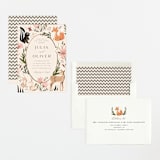 "Woodland Dreams" - Baby Shower Invitations in Sunshine by Teju Reval - Assembled