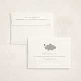 "Moon Baby" - Baby Shower Invitations in Slate by Marina Onoprienko - FREE Recipient Addressing