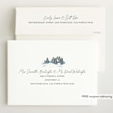 "Winter Bears" - Baby Shower Invitations in Sparkle by Jennifer Lew - FREE Recipient Addressing
