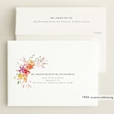 "Botanical Sip n See" - Baby Shower Invitations in Vibrant by Itsy Belle Studio - FREE Recipient Addressing