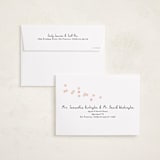 "100 days" - Baby Shower Invitations in Blush by Alethea and Ruth - FREE Recipient Addressing