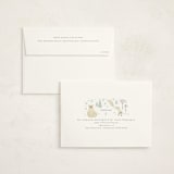 "Arctic friends" - Baby Shower Invitations in Seafoam by Jennifer Wick - FREE Recipient Addressing
