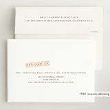 "Floral Pram" - Baby Shower Invitations in Blush by Corie Page - FREE Recipient Addressing