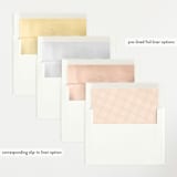 "Floral Pram" - Baby Shower Invitations in Blush by Corie Page - Envelope Liner Options