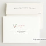 "Tweet Tweet" - Baby Shower Invitations in Blush by Itsy Belle Studio - FREE Recipient Addressing