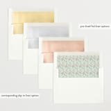 "Tweet Tweet" - Baby Shower Invitations in Blush by Itsy Belle Studio - Envelope Liner Options