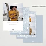 "Over the Moon" - Baby Shower Invitations in Celestial by Joanna Griffin - Back of Card Options