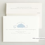 "Over the Moon" - Baby Shower Invitations in Celestial by Joanna Griffin - FREE Recipient Addressing