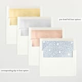 "Over the Moon" - Baby Shower Invitations in Celestial by Joanna Griffin - Envelope Liner Options