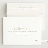 "Pebble" - Baby Shower Invitations in Sand by Heather Cairl - FREE Recipient Addressing