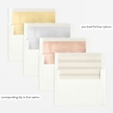"Pebble" - Baby Shower Invitations in Sand by Heather Cairl - Envelope Liner Options