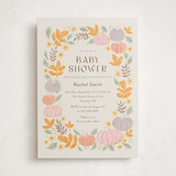 "pastel pumpkins" - Baby Shower Invitations in Pudding by Cass Loh - Front