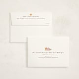 "pastel pumpkins" - Baby Shower Invitations in Pudding by Cass Loh - FREE Recipient Addressing