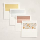 "pastel pumpkins" - Baby Shower Invitations in Pudding by Cass Loh - Envelope Liner Options